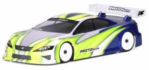 LTC-R (Rubber) PRO-Lite Weight Clear Body for 190mm