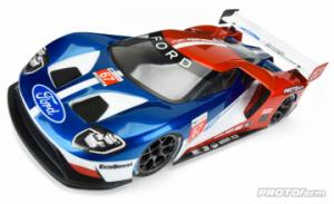 Ford GT 190mm Race Body TC