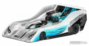 R19 Light Weight Clear Body for 1/8 On-road