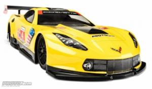 Chevrolet Corvette C7.R Clear Body 1/10 190mm