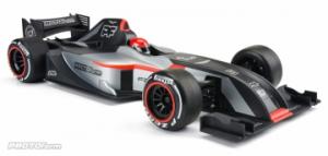 F26 Clear Body for 1/10 Formula 1