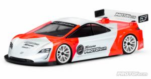 Turismo Light Weight Clear Body 190mm TC