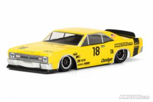 1967 Dodge Dart Clear Body for VTA Class