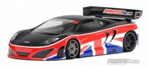 PFM-12 Lightweight Clear Body for GT12