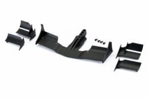 F1 V2 Front Wing Black for 1:10 Formula 1