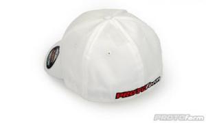 PROTOform White FlexFit Hat (L-XL)