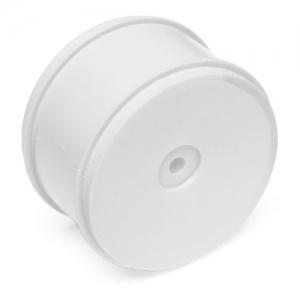 Velocity 2.2" 4wd Front White Wheels (2) for AE B64