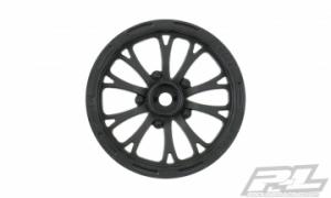 Pomona Drag Spec 2.2" Black Wheel Slash Front