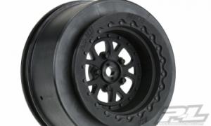 Pomona Drag Spec 2.2"/3.0" Black Wheel for Slash