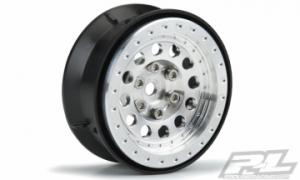 Rock Shooter 1.9" Alum Bead-Loc Wheels Crawlers F/R