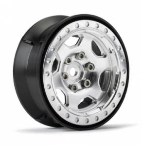 Crestline 1.9" Aluminum Composite Internal Bead-Loc 12mm Wheels (2) for Crawlers F/R