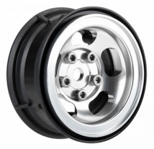 Slot Mag 1.55" Aluminum Composite Internal Bead-Loc Wheels (2) for Rock Crawlers Front or Rear