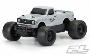 1972 ChevyÂ® C-10T Tough-Color (Stone Gray) Body for StampedeÂ®