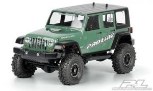 Jeep Wrangler Rubicon body