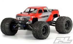 Chevy Silverado 2014 Clear Body Revo/Maxx/Summit
