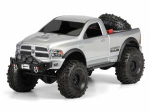 1/10 Dodge RAM 1500 Clear Body for 12.3" (313mm) Wheelbase