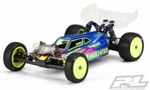 Elite Light Weight Clear Body for AE B6 & B6D