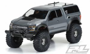 2017 Ford F-150 Raptor Clear Crawler Body
