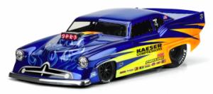 Super J Pro-Mod Clear Body for Slash 2wd Drag Car