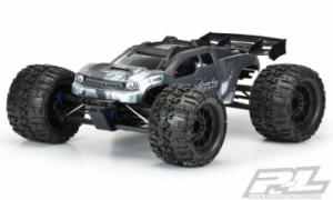 Pre-Cut Brute Clear Body for E-Revo 2.0