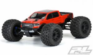 Pre-Cut 2020 Ram Rebel 1500 Clear Body E-REVO 2.0