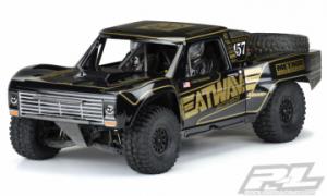 Pre-Painted/Pre-Cut 1967 Ford F-100 Black UDR