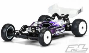 Axis Light Weight Clear Body for XRAY XB2
