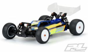 Axis Light Weight Clear Body for XRAY XB4