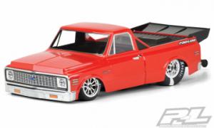 1972 Chevy C-10 Clear Body for Slash 2WD Drag Car