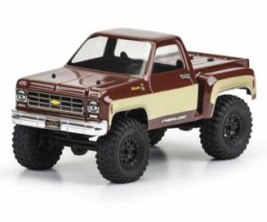 1978 ChevyÂ® K-10 Clear Body for SCX24