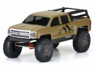 2015 Chevrolet Silverado Body for 353mm Wheelbase Crawlers