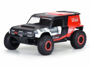 Ford® Bronco R Clear Body for Slash 2wd and Slash 4x4 (with extended body mounts)