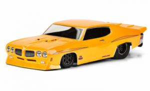 1970 Pontiac GTO Judge Clear Body for Slash® 2wd Drag Car