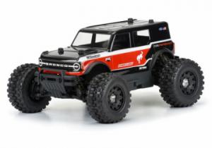 2021 Ford Bronco Clear Body for Stampede, Granite & Vorteks (with extended body mounts)