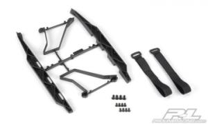 PRO-2 Chassis Side Pod Replacment Plastics