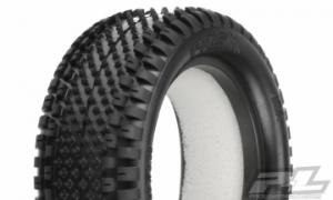 Prism 2.2" 4WD Z3 (Medium Carpet) Tires Front 1/10 Buggy (2)