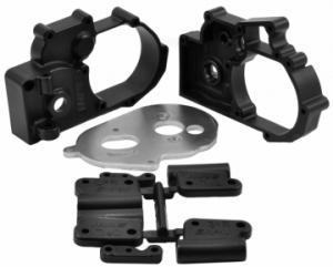 Gearbox Housing and Rear Mounts for the Traxxas Slash 2wd, e