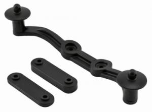 Adjustable Height Body Mounts for the Traxxas Slash 4x4