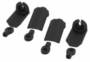 Shock Shaft Guards for Traxxas & Durango 1/10th Scale Shocks