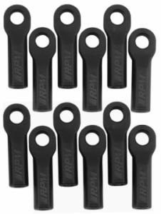 Long Rod Ends - Black - For Traxxas