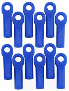 Long Rod Ends - Blue - For Traxxas