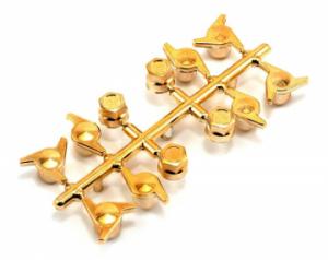 Gold Wheel Nuts & KOs-Sedans