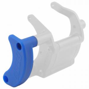 Blue Motor Protector for the Traxxas e-Rustler, e-Stampede &