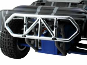 Rear Bumper for the Traxxas Slash 2wd - Chrome