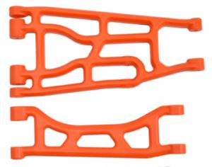 Orange Traxxas X-Maxx Upper & Lower A-arms (1 each)