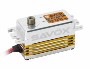 Servo SB-2261MG  10Kg 0,076s Alu Brushless Metal Gear Low