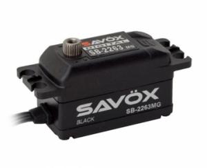 Servo SB-2263MG  10Kg 0,076s Brushless Jan Edition Low