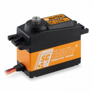 Servo SC-1258TG  12Kg 0,08s Alu Coreless Titanium Gear