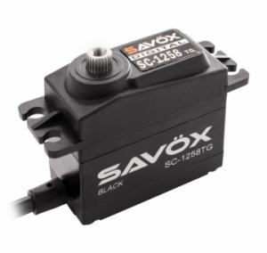 Servo SC-1258TG  12Kg 0,08s Coreless Black Edition