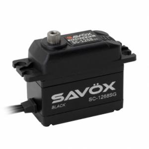 Servo SC-1268SG  26Kg 0,11s HV Coreless Black Edition